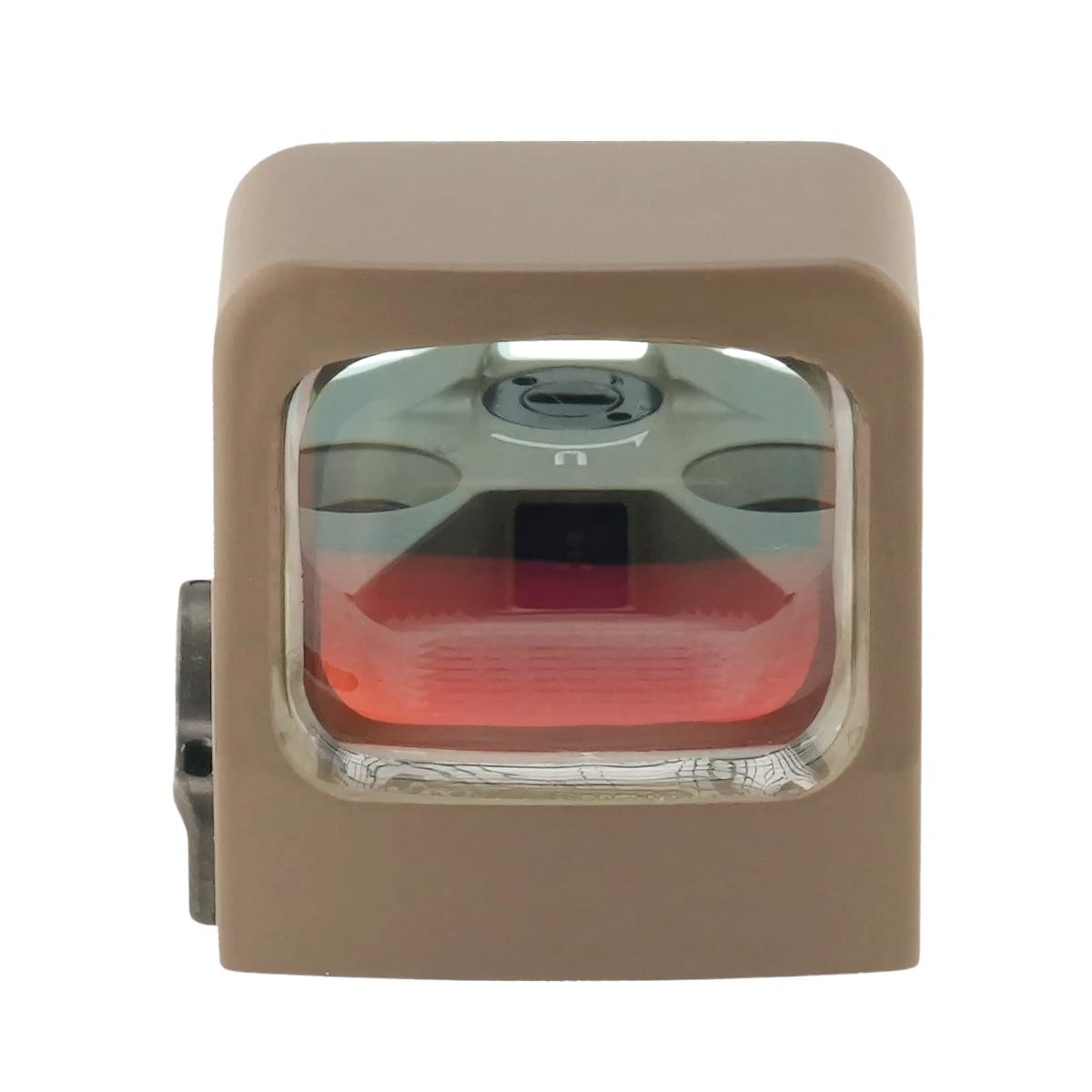 holosun kolimator hs407k x2 open reflex sub compact pistol sight fde