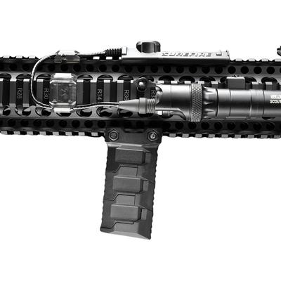 strike industries chwyt przedni strike stacked angled cms picatinny fde si ar cms psaf fde