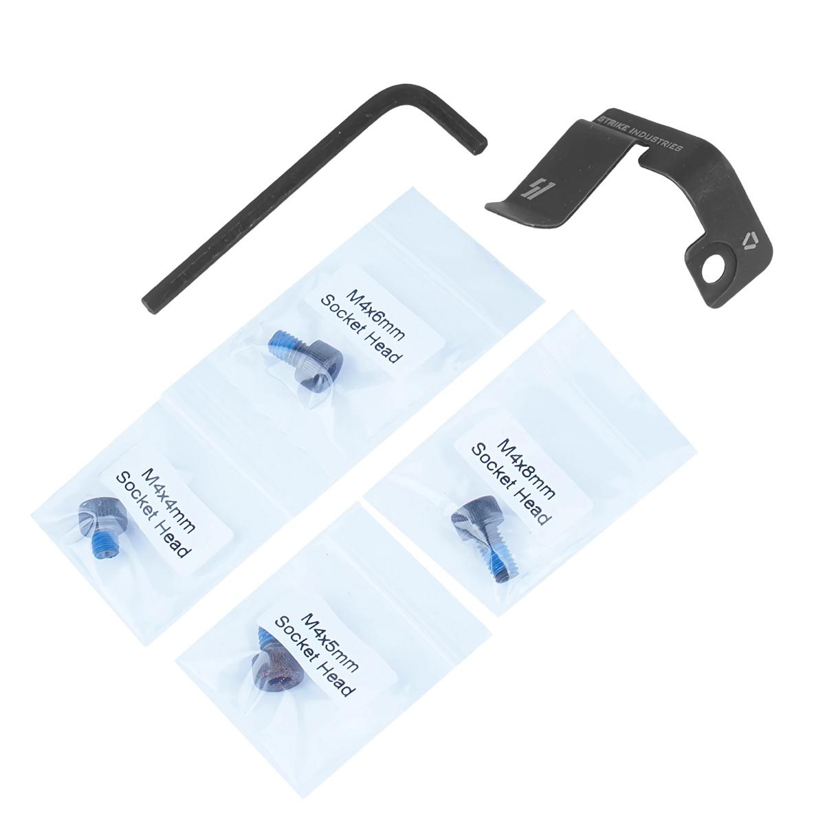 strike industries klips do magazynka emp pocket clip prawy si emp clip r