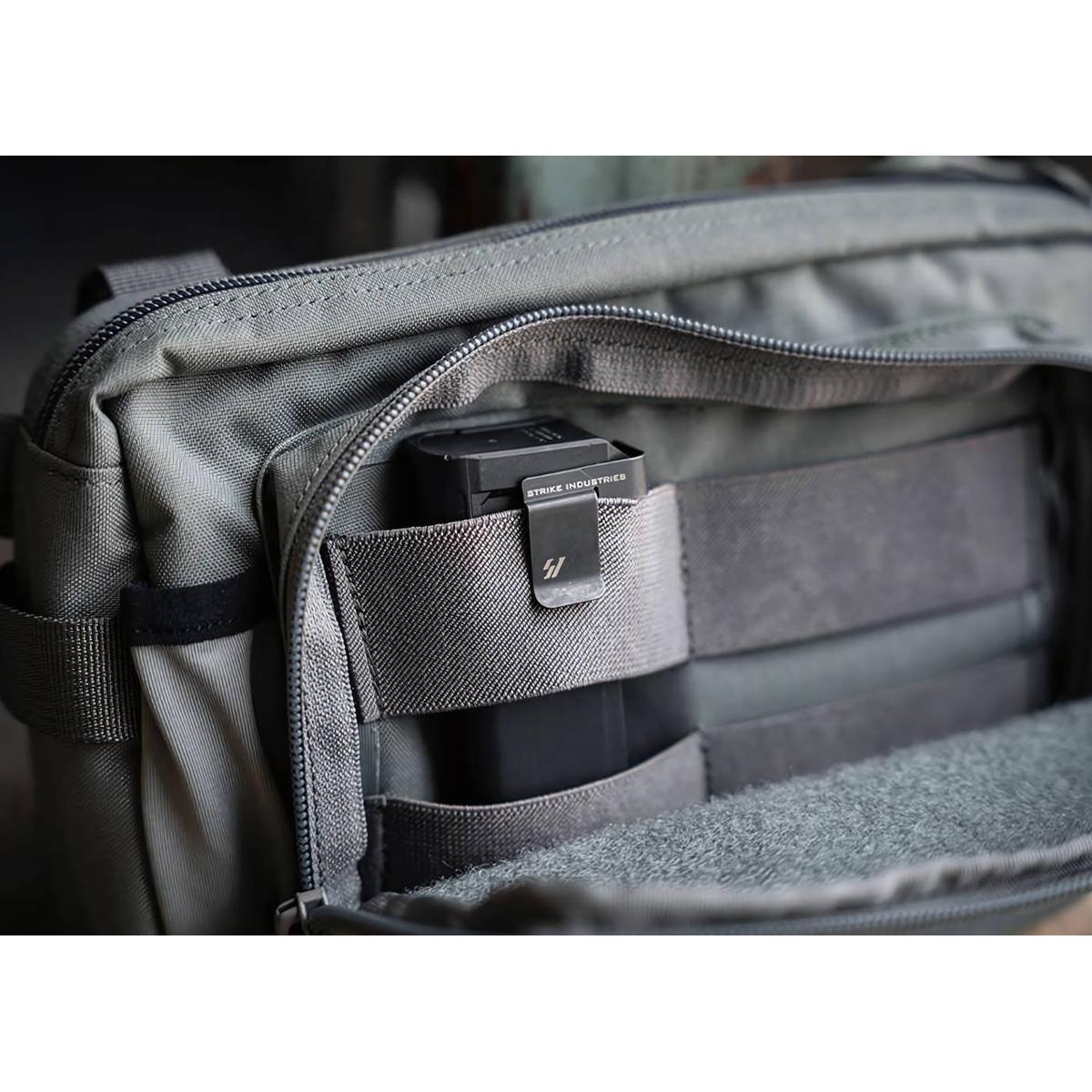 strike industries klips do magazynka emp pocket clip prawy si emp clip r