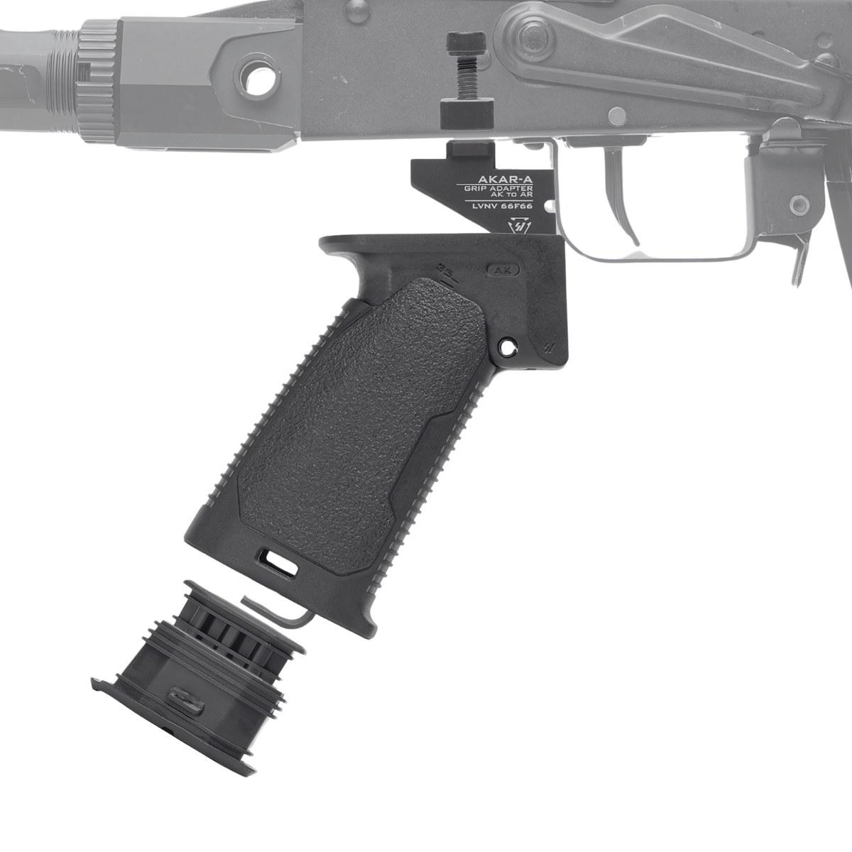 strike industries regulowany chwyt pistoletowy do ak multi angle fde si ak mapg fde