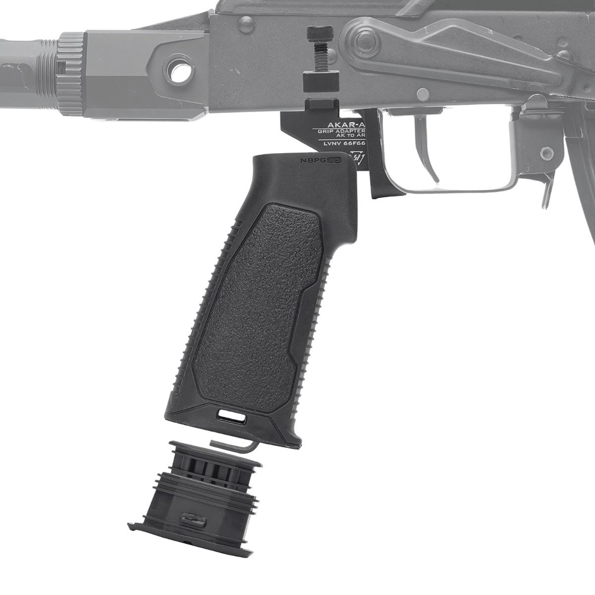 strike industries regulowany chwyt pistoletowy do ak multi angle fde si ak mapg fde
