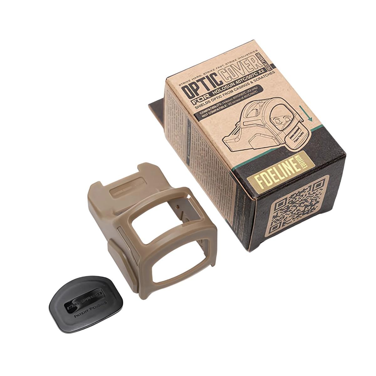 strike industries oslona kolimatora strike dla holosun 407c 507c x2 fde si opc hs4 507c