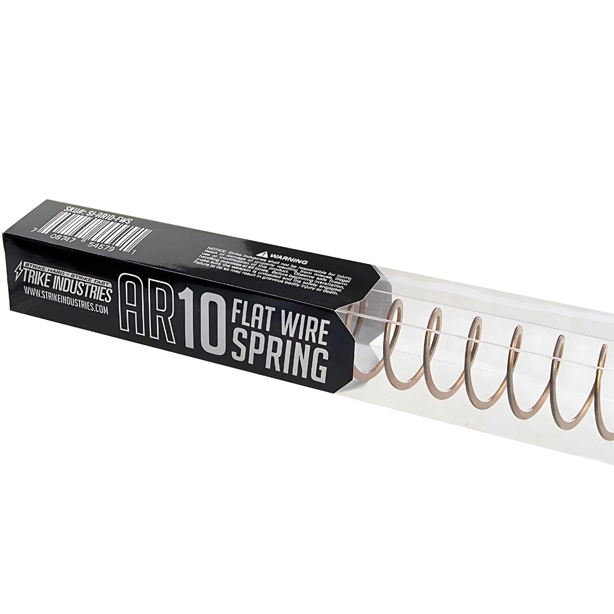 strike industries sprezyna urzadzenia powrotnego flat wire spring do ar 10 sr 25 si ar10 fws