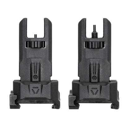 strike industries przyrzady celownicze strike polymer backup sights skladane picatinny czarne si spbus