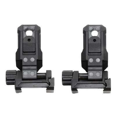 strike industries przyrzady celownicze strike polymer backup sights skladane picatinny czarne si spbus