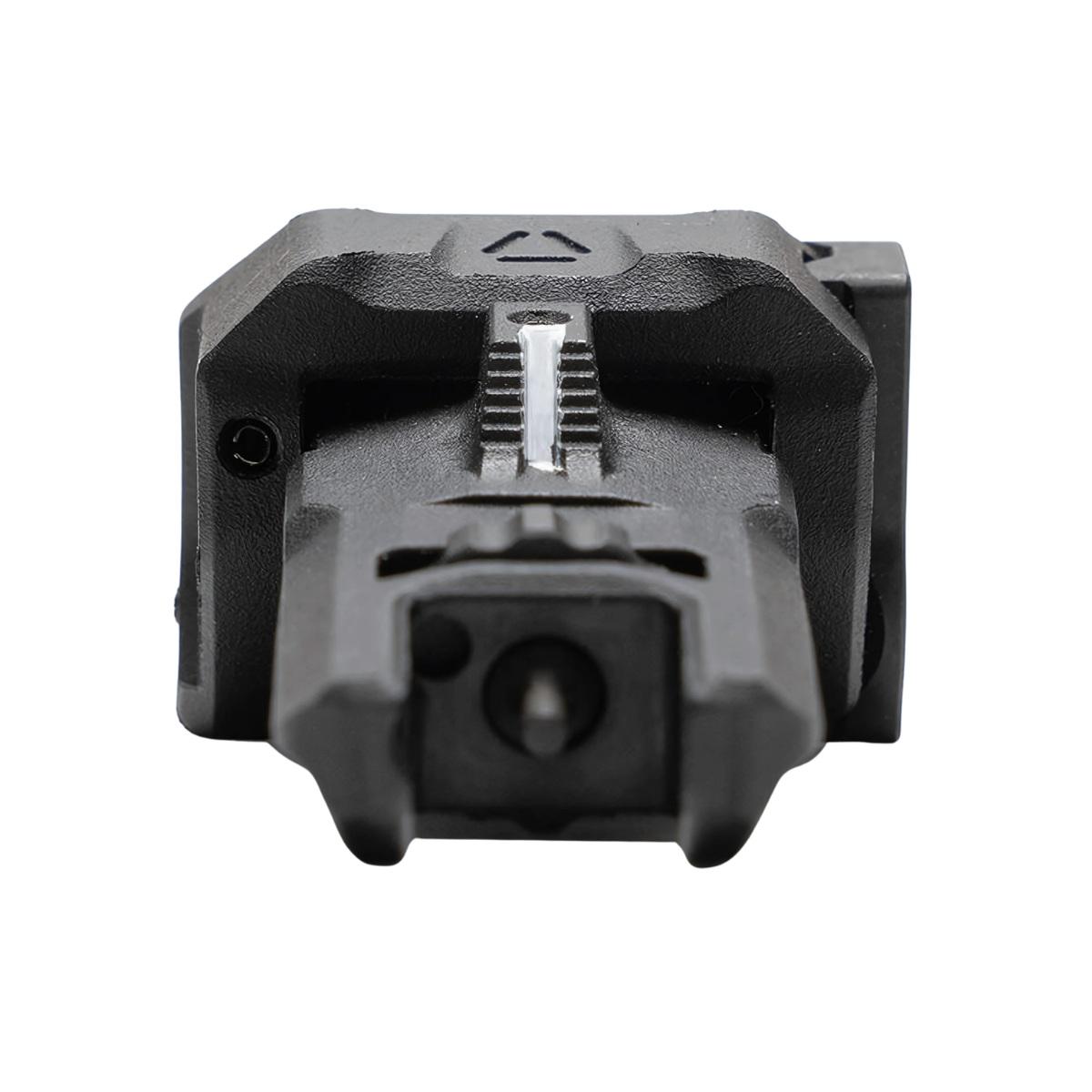 strike industries przyrzady celownicze strike polymer backup sights skladane picatinny czarne si spbus