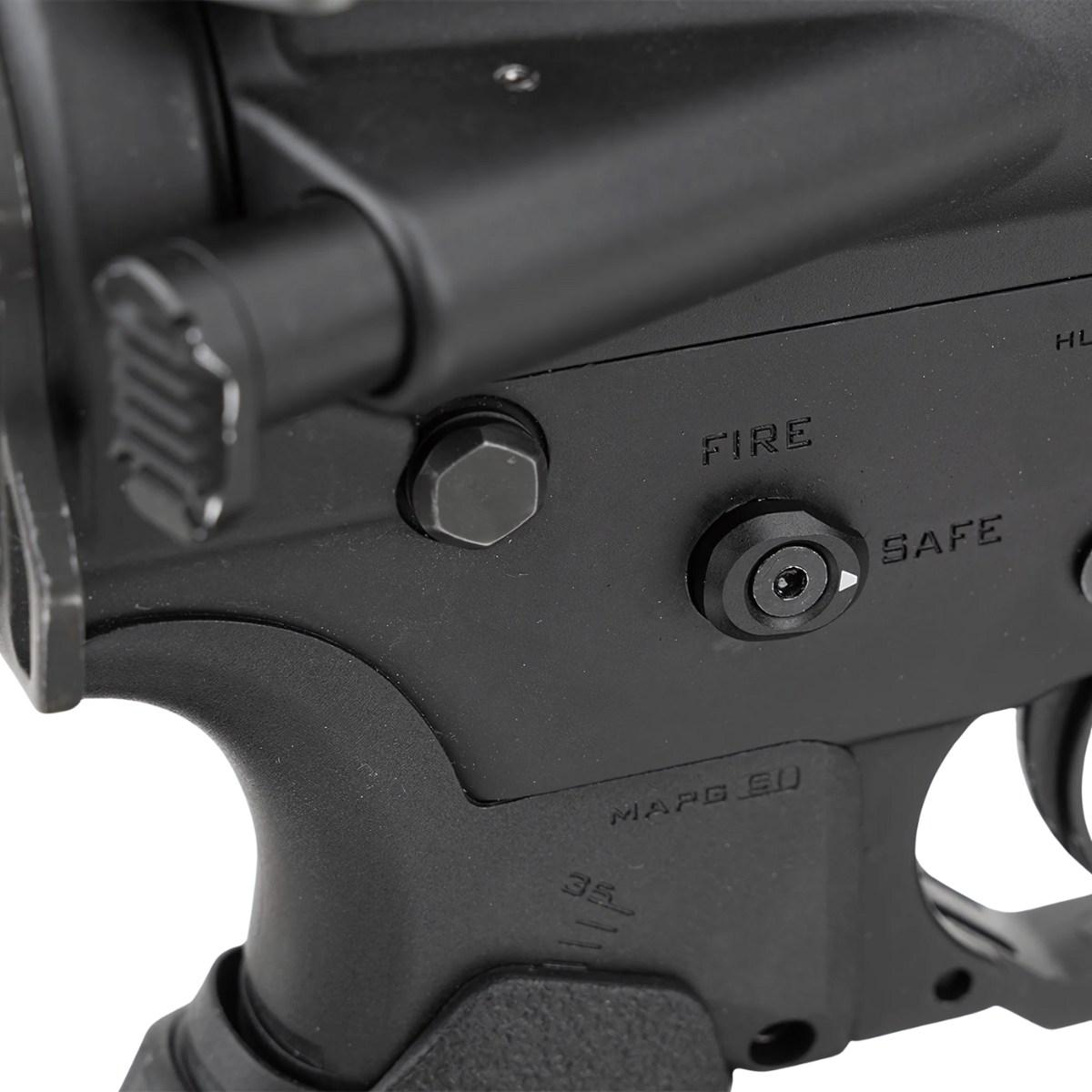 strike industries powiekszony obustronny selektor strike switch do platformy ar15 czerwony ar s ss red