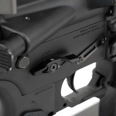 strike industries powiekszony obustronny selektor strike switch do platformy ar15 czerwony ar s ss red