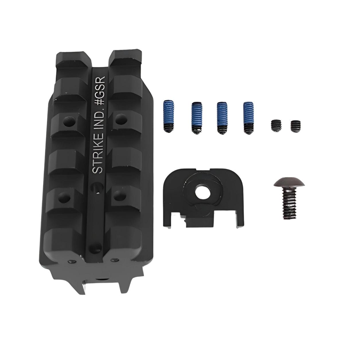 strike industries szyna montazowa rear sight mount g17 18 czarny si gsr