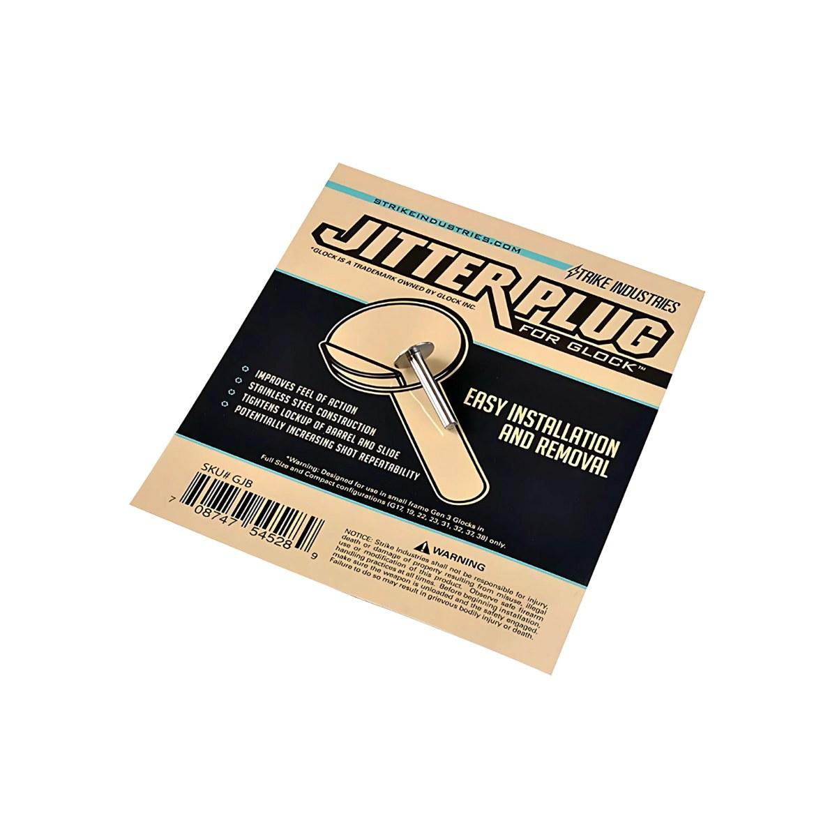 strike industries wkladka jitterplug do glock gen3 si gjb