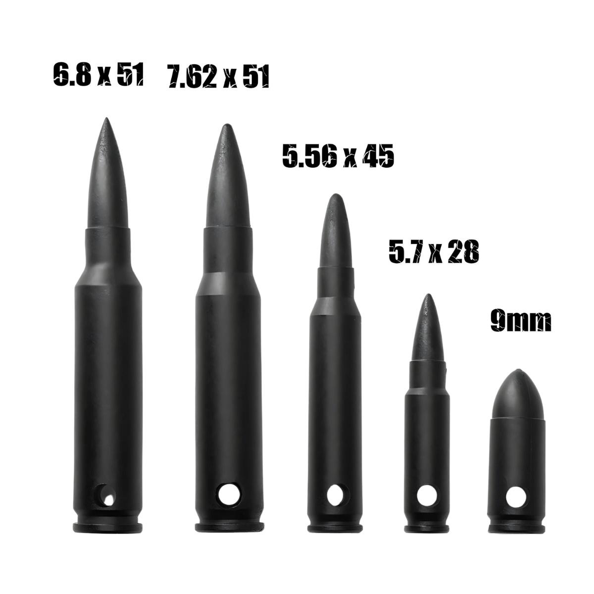 strike industries zestaw zbijakow do broni nato polimerowe czarny si ammoc nato bk