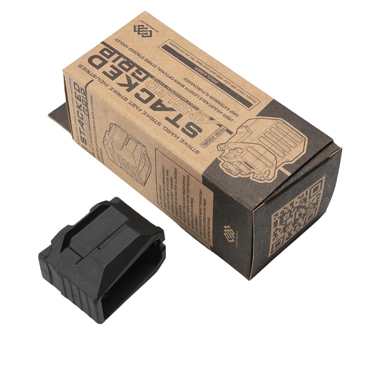 strike industries chwyt przedni strike stacked angled cms m lok czarny si ar cms saf