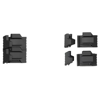 strike industries chwyt przedni strike stacked angled cms m lok czarny si ar cms saf