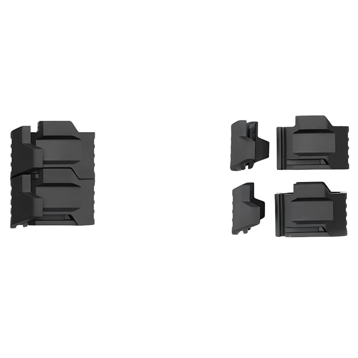 strike industries chwyt przedni strike stacked angled cms m lok czarny si ar cms saf