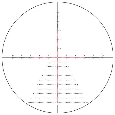 vortex luneta celownicza razor iii hd 6 36x56 ffp 34 mm ao ebr 7d mrad rzr 63602