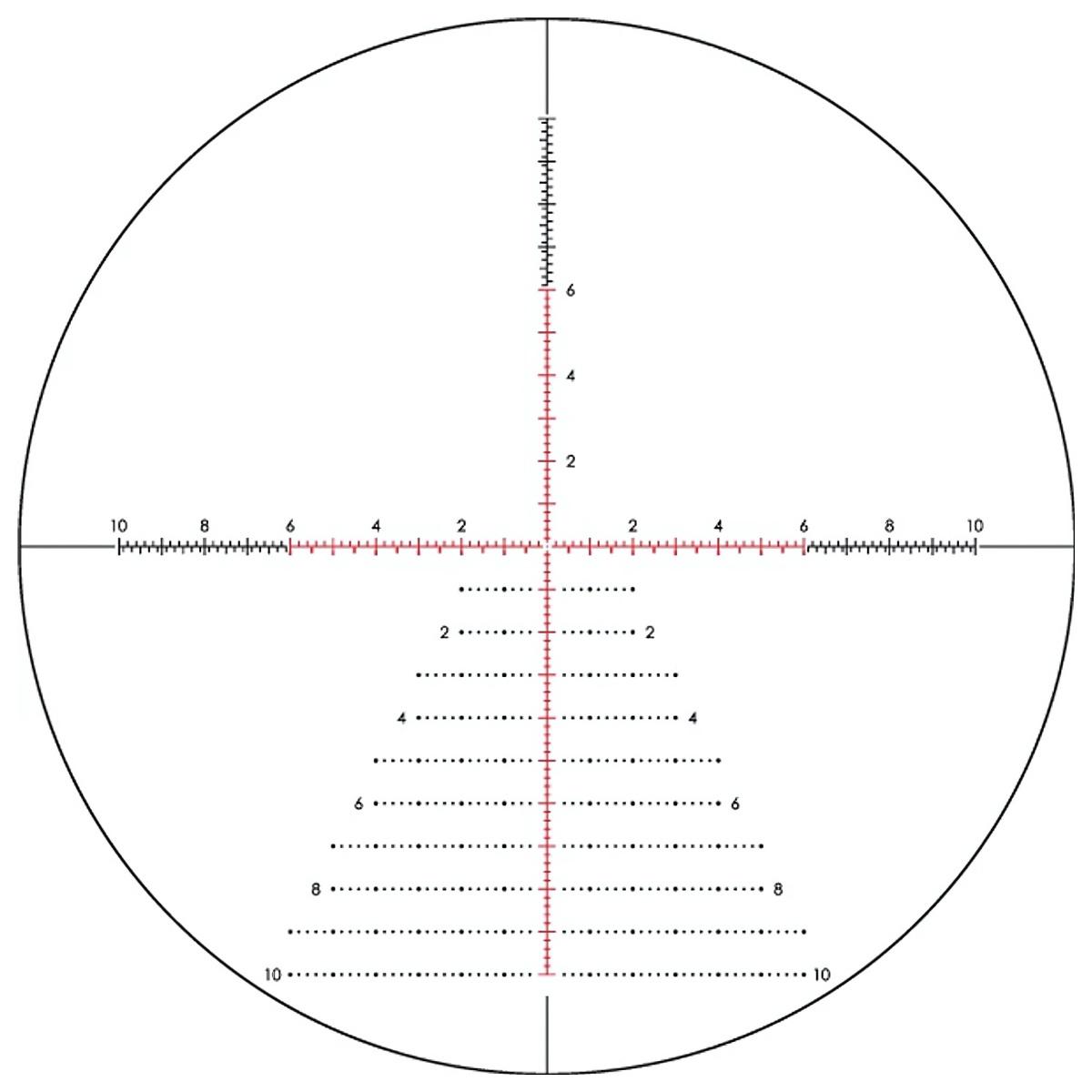 vortex luneta celownicza razor iii hd 6 36x56 ffp 34 mm ao ebr 7d mrad rzr 63602