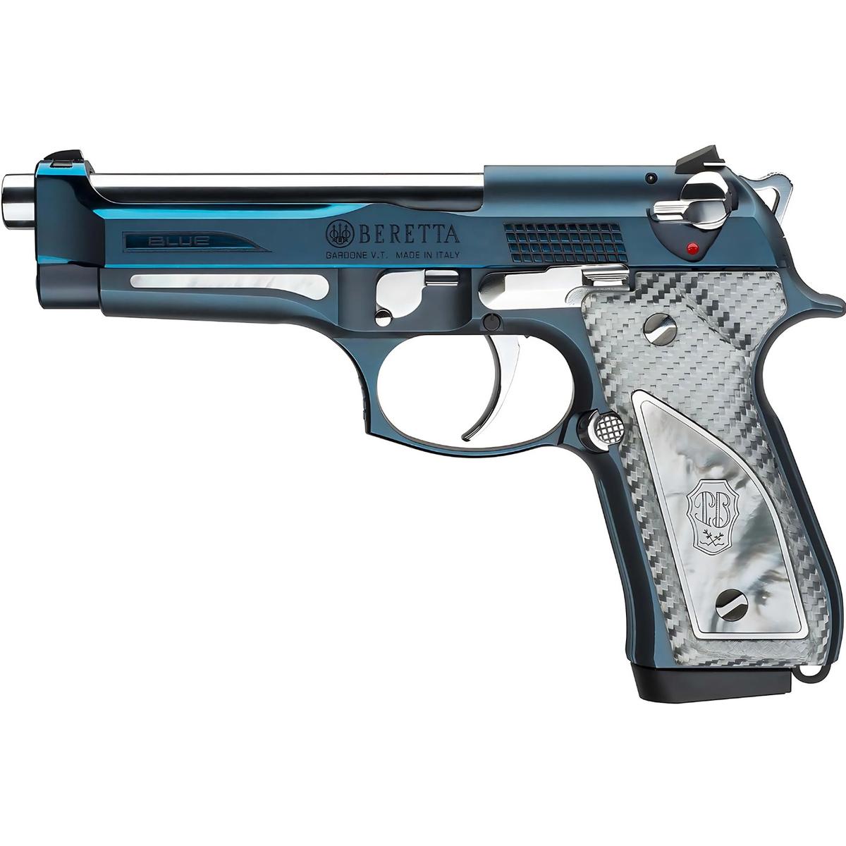beretta 92 fusion blue