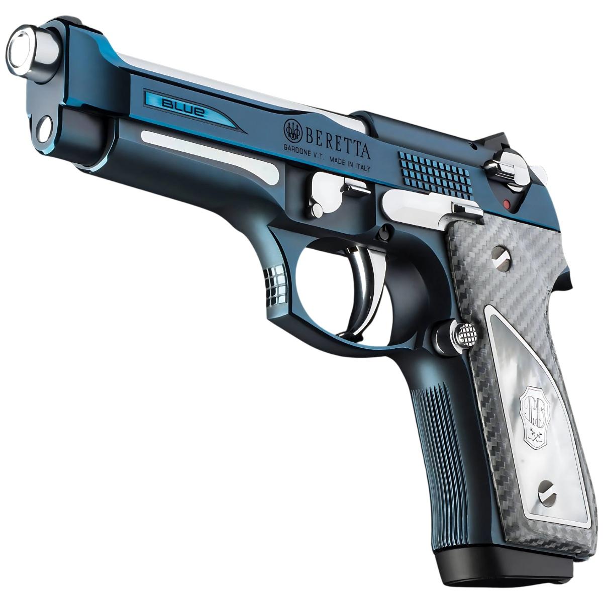 beretta 92 fusion blue