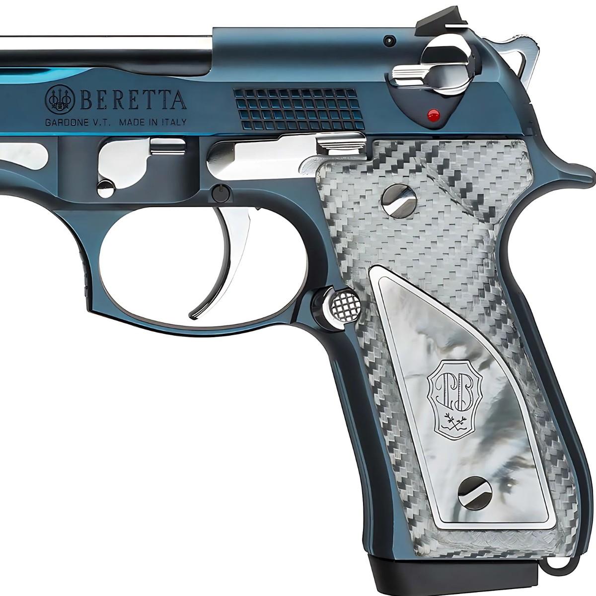 beretta 92 fusion blue