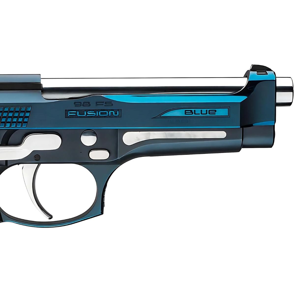 beretta 92 fusion blue