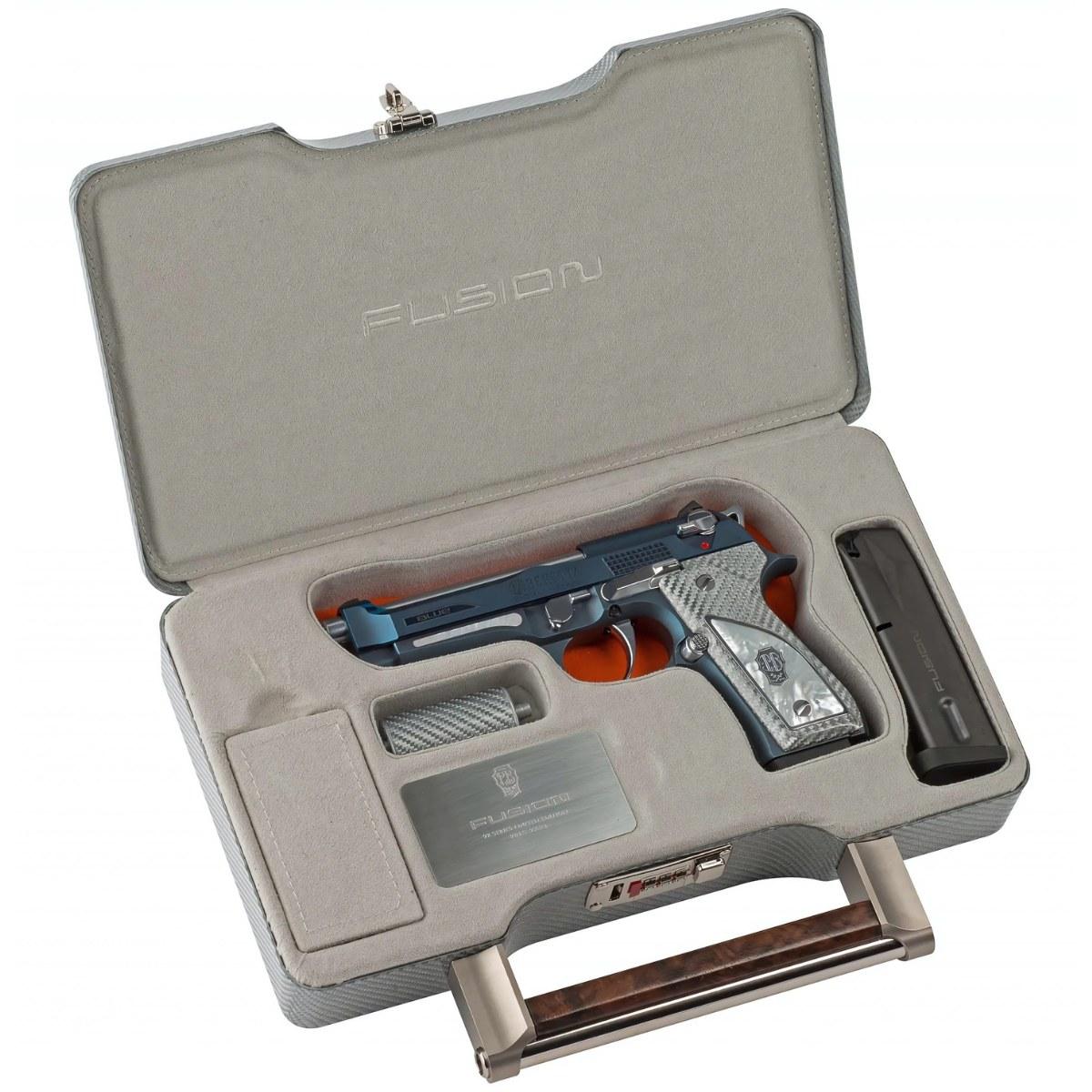beretta 92 fusion blue