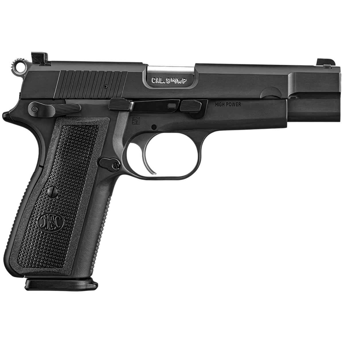 fn high power blk blk ds