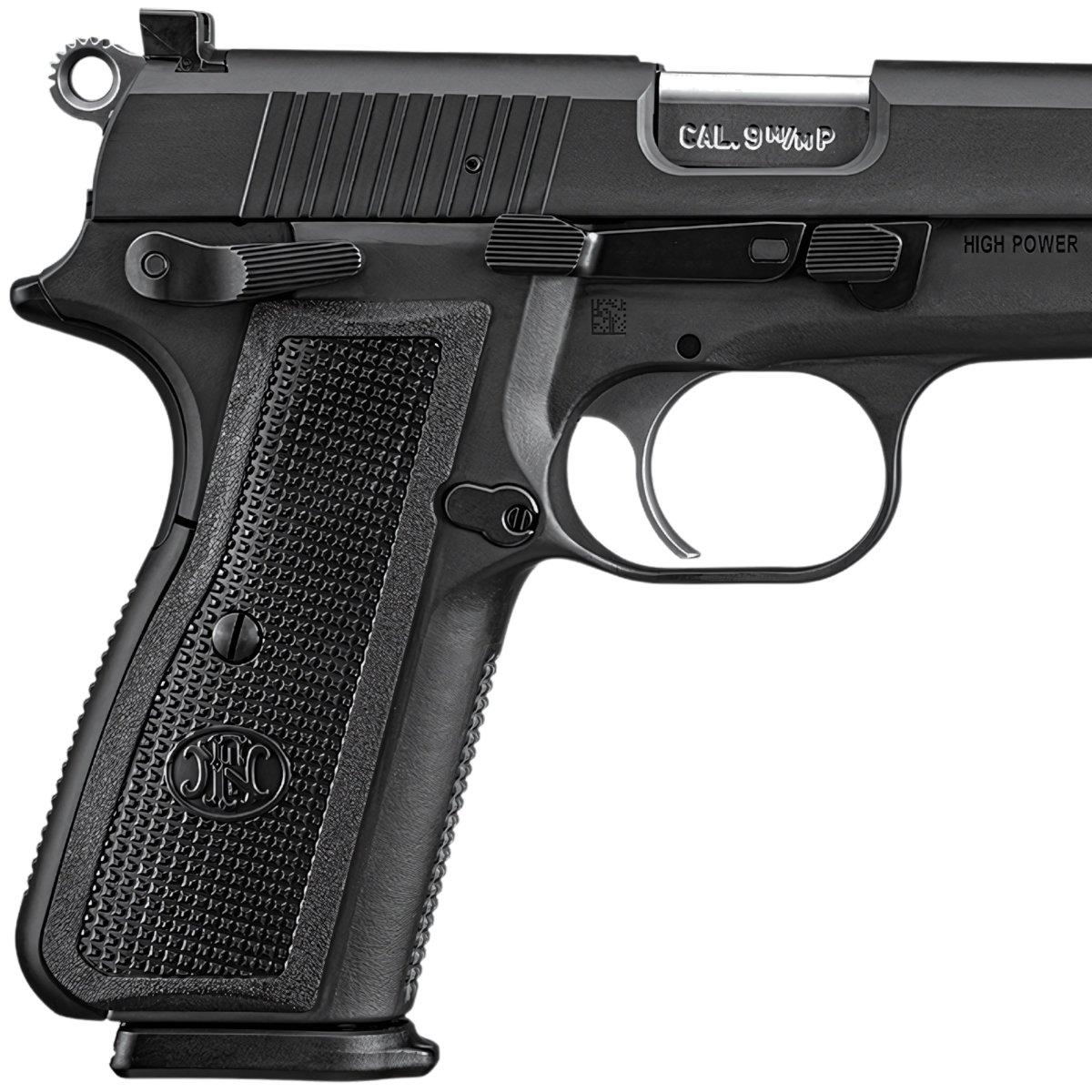 fn high power blk blk ds