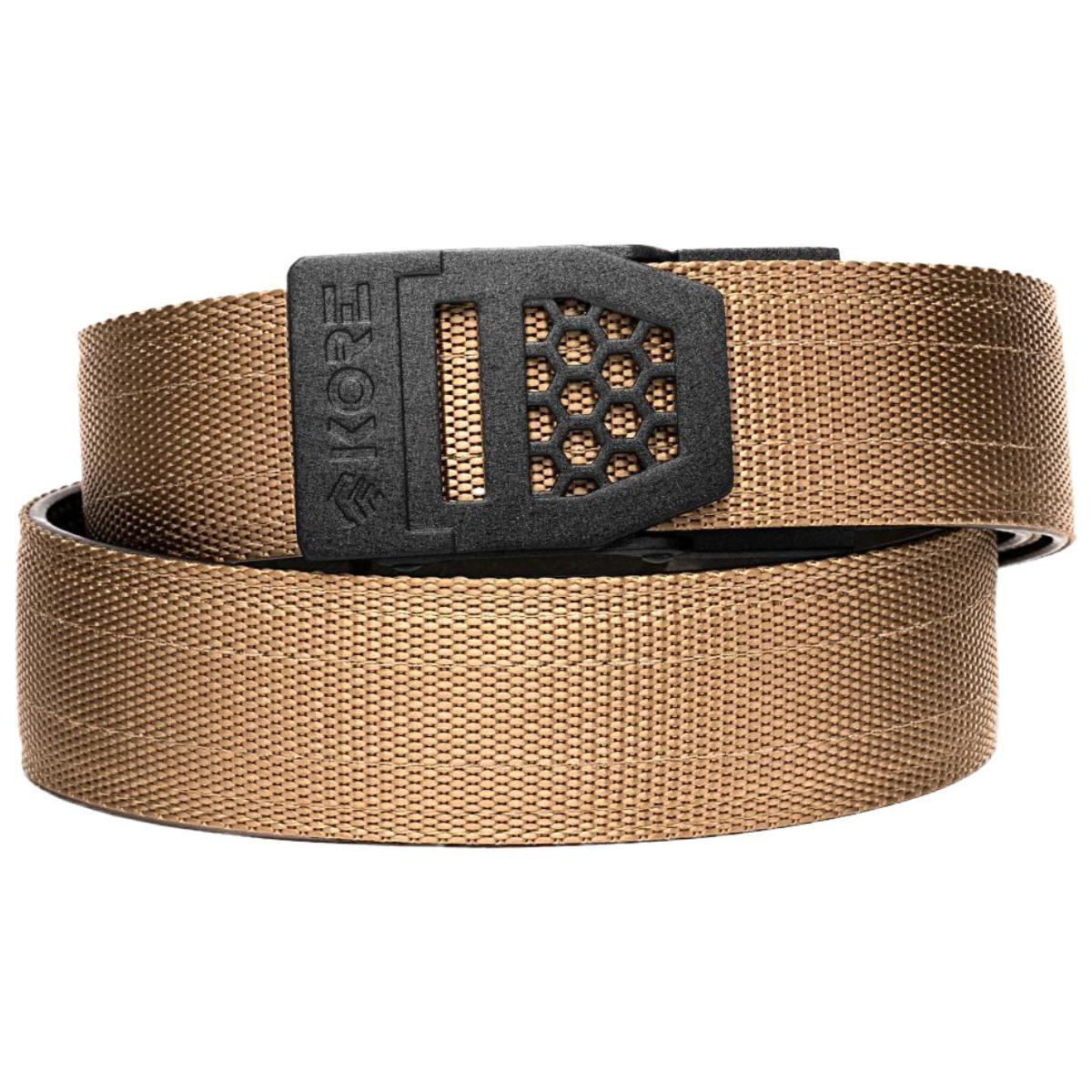 kore pas taktyczny essentials tactical nylon gun belt x6 tan