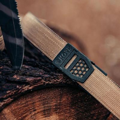 kore pas taktyczny essentials tactical nylon gun belt x6 tan