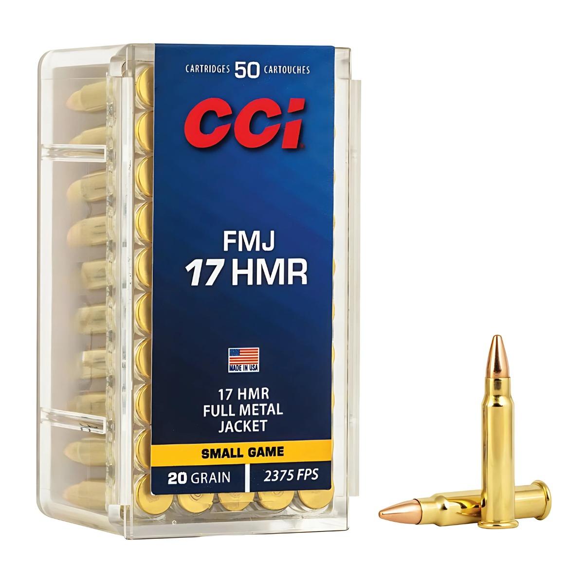 cci fmj 17 hmr 20gr