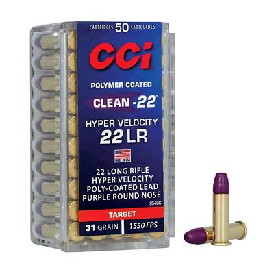 CCI .22 LR HV Target Clean...