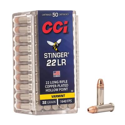 CCI .22 LR Stinger 32gr