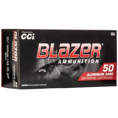 Blazer .357 Magnum 158gr JHP