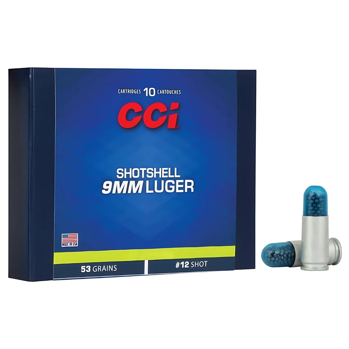 cci 9x19 shotshell 53gr