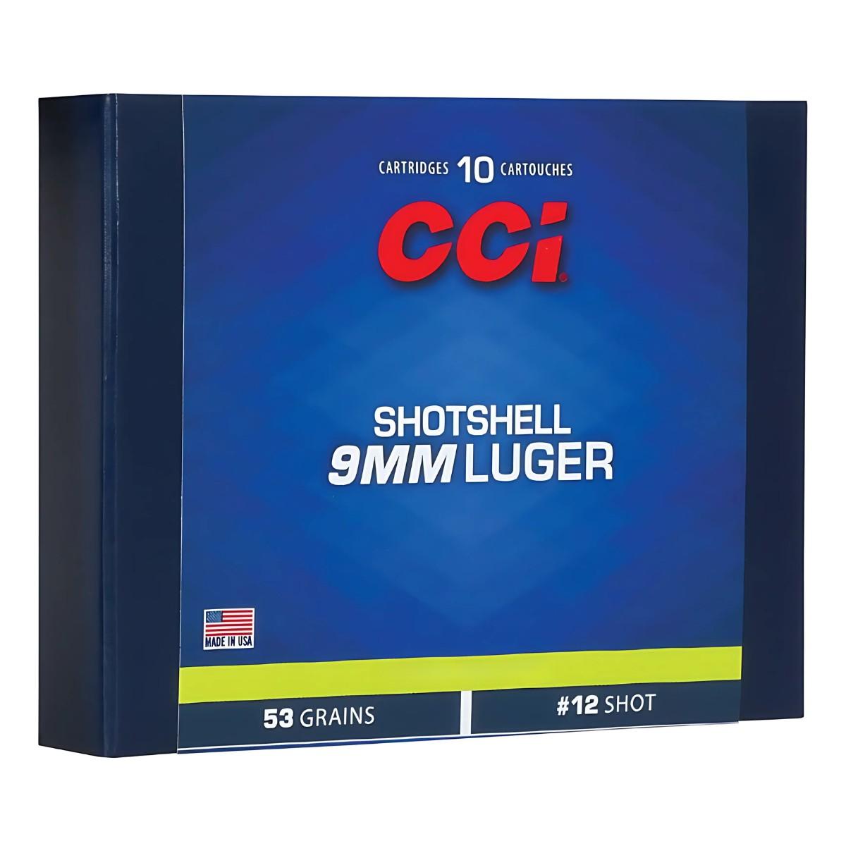 cci 9x19 shotshell 53gr