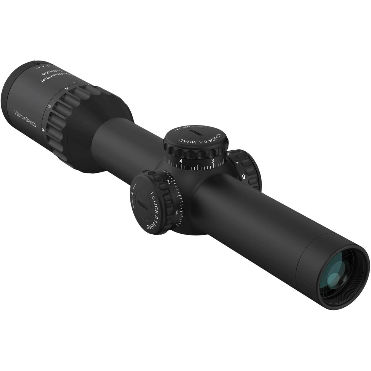 vector optics luneta biegowa continental x6 tactical 1 6x24i scoc 44