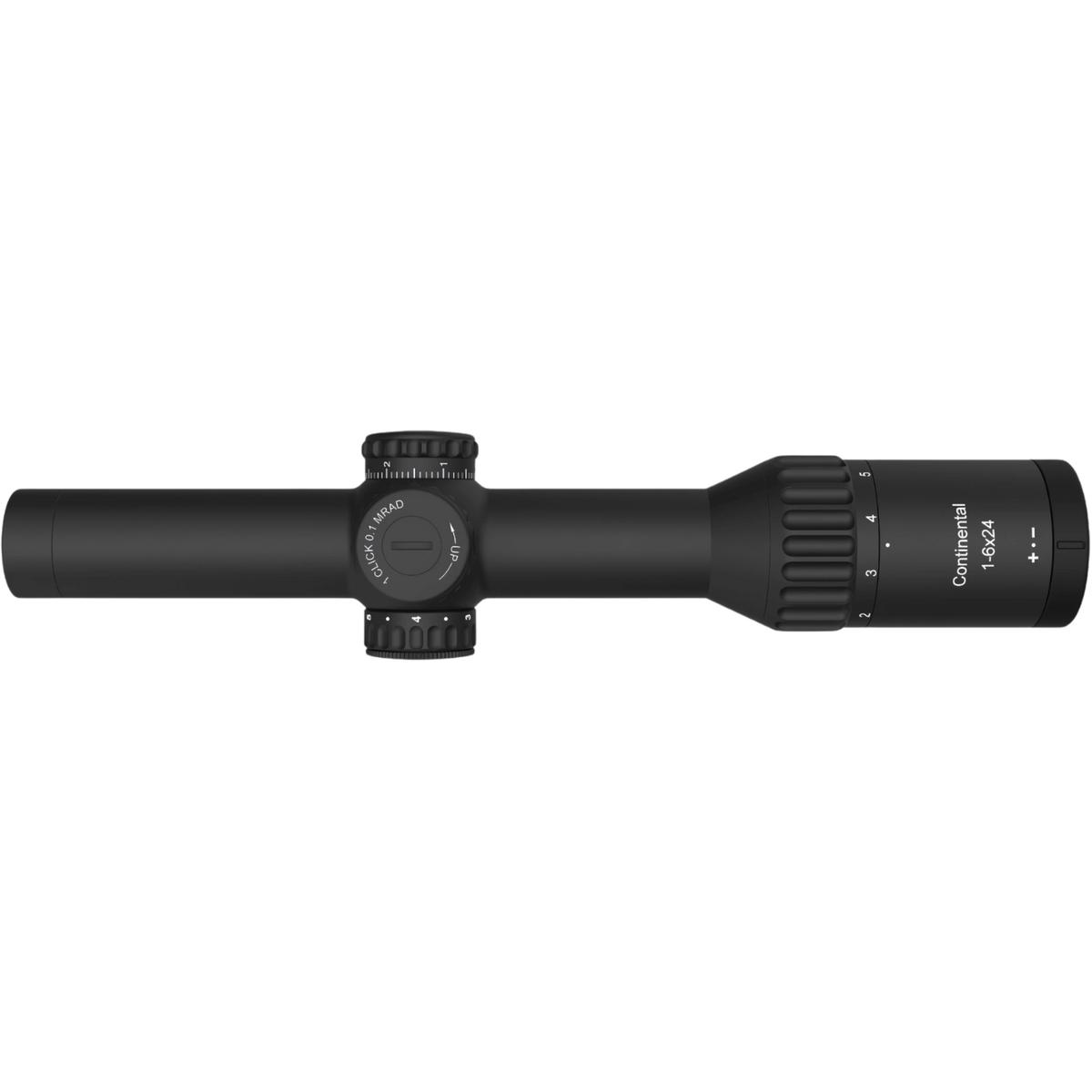 vector optics luneta biegowa continental x6 tactical 1 6x24i scoc 44