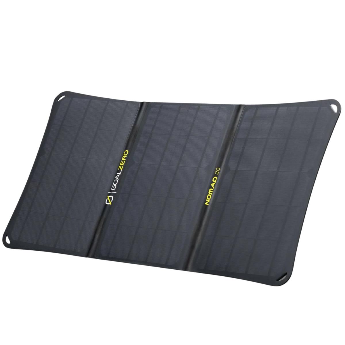 goal zero panel solarny nomad 20