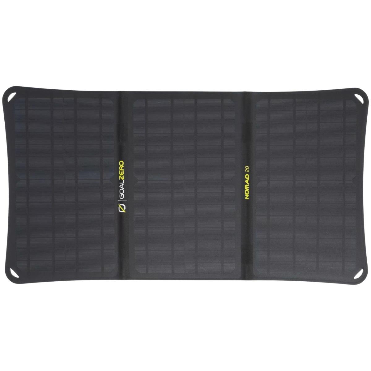 goal zero panel solarny nomad 20