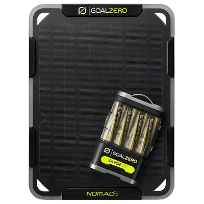 goal zero zestaw solarny nomad 5 z guide 12 plus