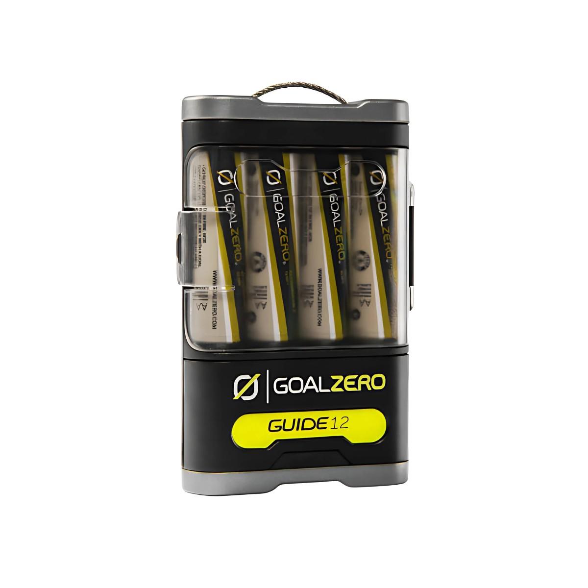 goal zero zestaw solarny nomad 5 z guide 12 plus