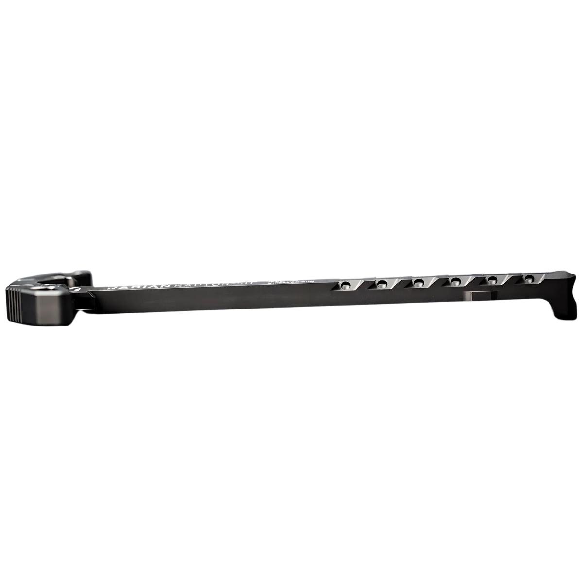 radian weapons obustronna wentylowana dzwignia przeladowania ar 15 radian raptor sd zielona r0376