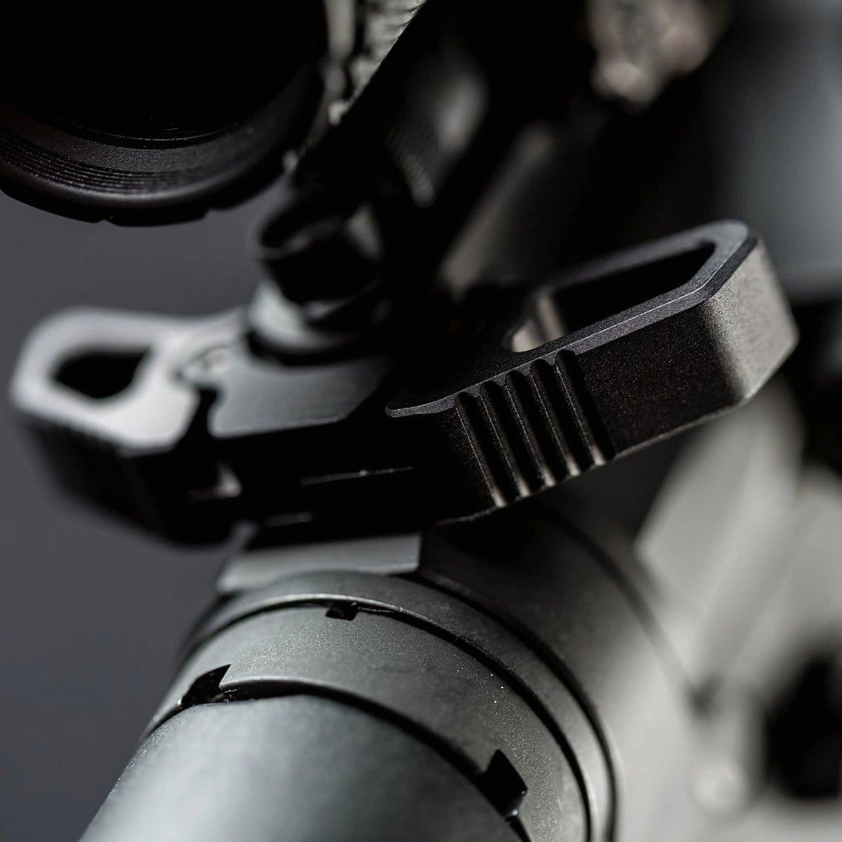 radian weapons obustronna wentylowana dzwignia przeladowania ar 15 radian raptor sd zielona r0376