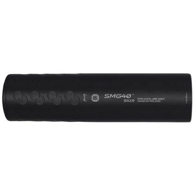 bk precise moderator smg 40 qd taplock max 9x19mm czarny