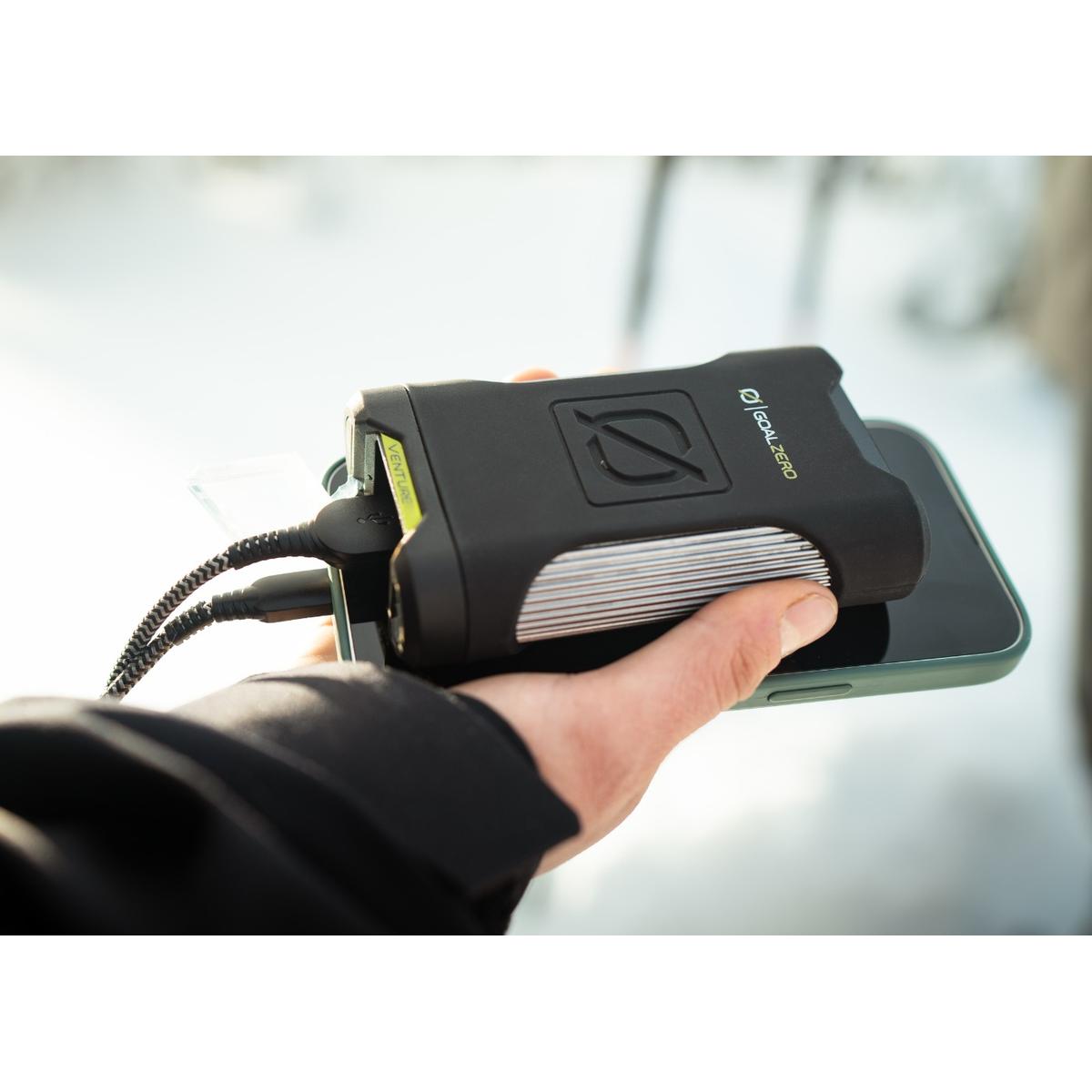 goal zero powerbank venture 35