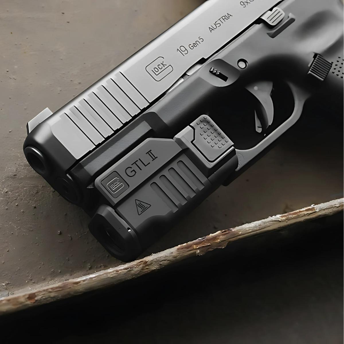 glock latarka gtl ii led aluminiowa 76202