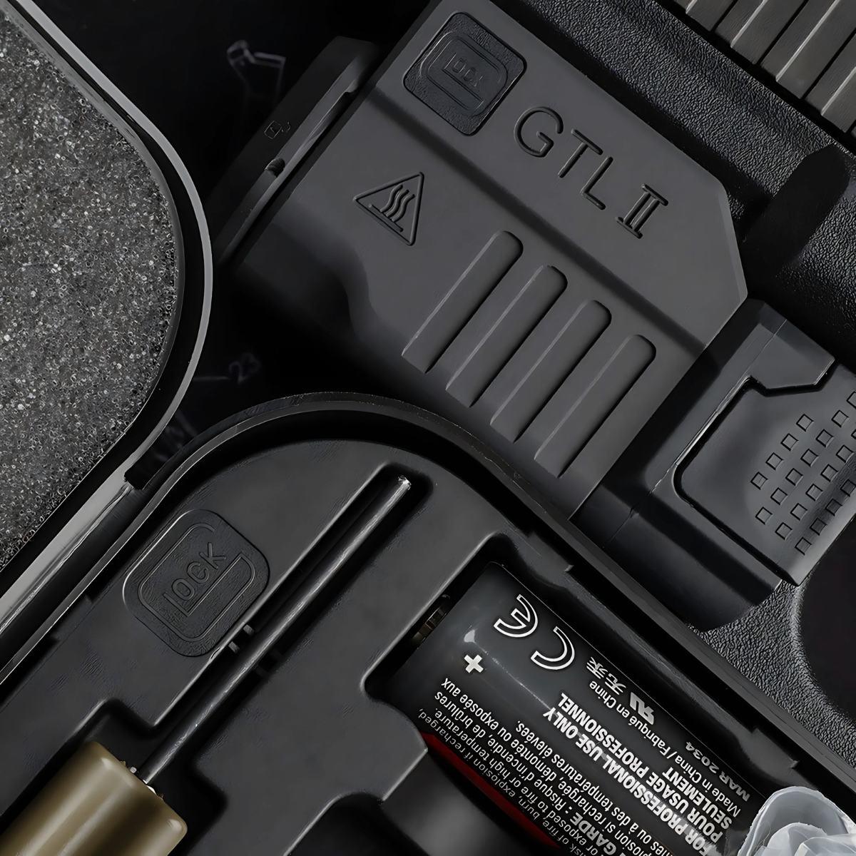 glock latarka gtl ii led aluminiowa 76202