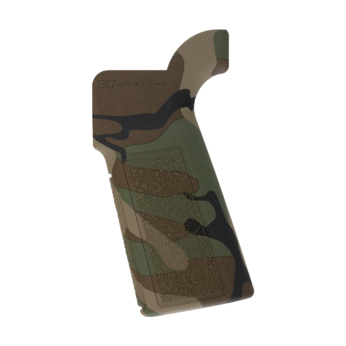 b5 systems chwyt pistoletowy do ar15 p grip 23 woodland pgr 1187