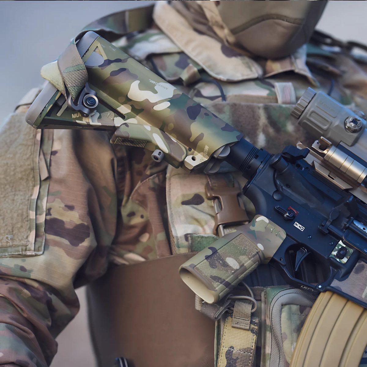 b5 systems kolba do ar15 sopmod enhanced qd mil spec multicam sop 1078